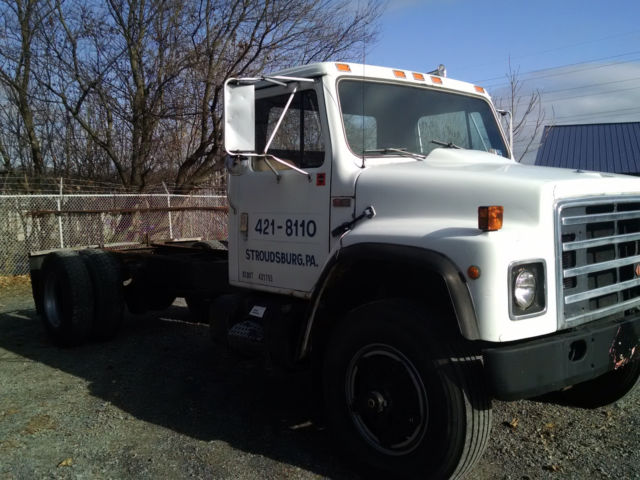 international truck cab & chassis