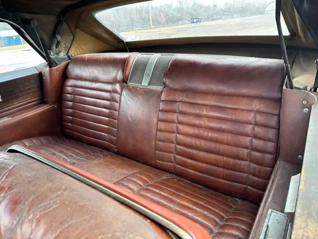 original 2 owner car original paint, interior rust free