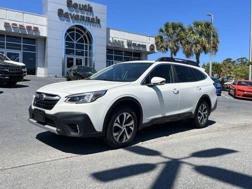 2021 subaru outback limited in savannah, georgia