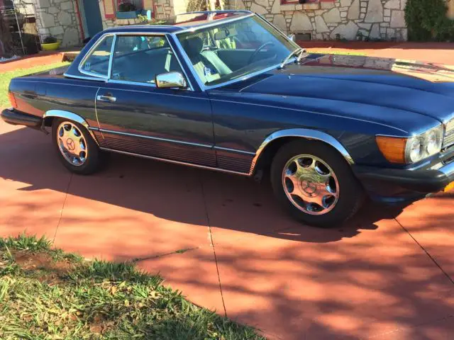 1986 mercedes benz 560sl roadster