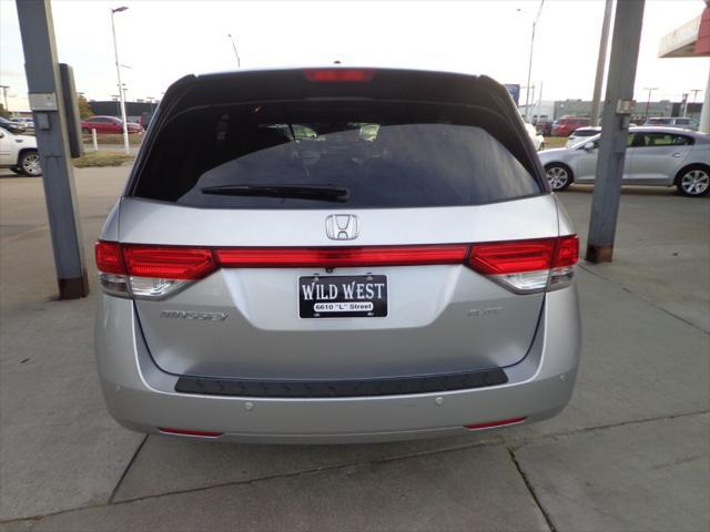 2015 honda odyssey touring elite