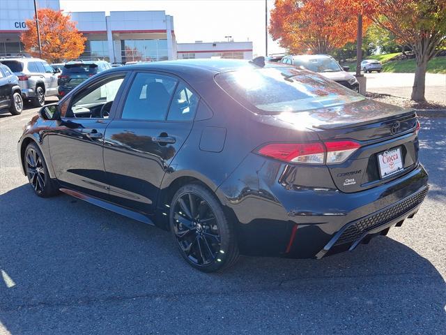 2022 toyota corolla se