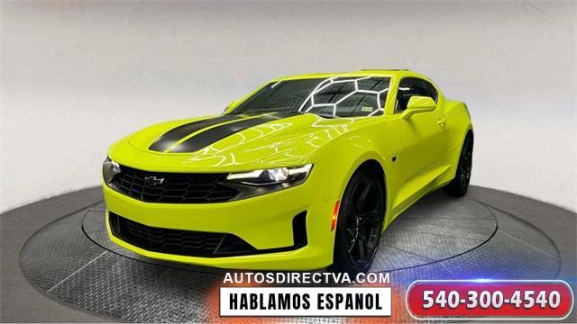 2019 chevrolet camaro 1lt