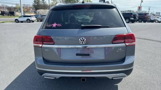 2018 volkswagen atlas v6 sel premium 4motion