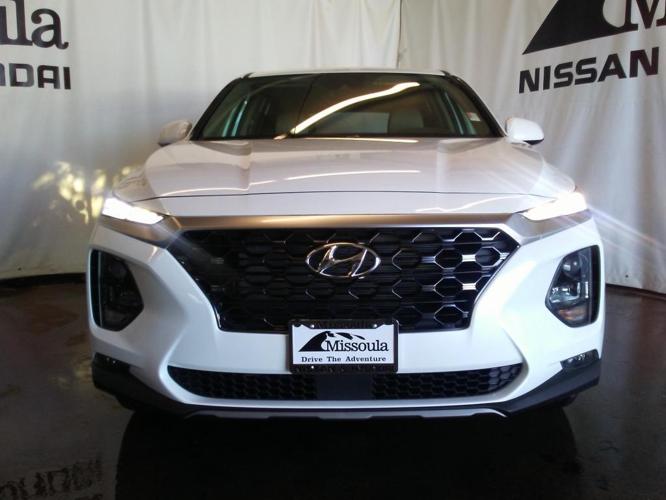 2019 hyundai santa fe sel 2.4l awd sel 2.4l 4dr suv for sale in east missoula, montana