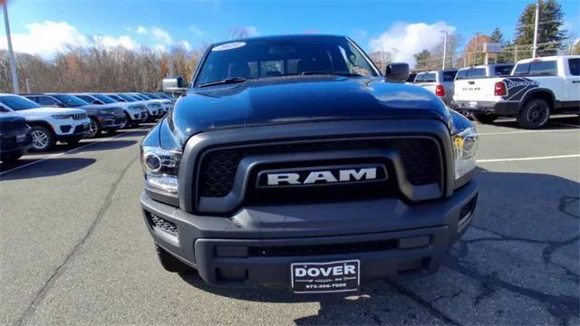 2021 ram 1500 classic warlock quad cab 4x4 64' box