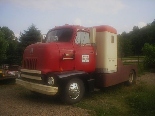 1957 international coe s-180 hiboy cab, project barn find