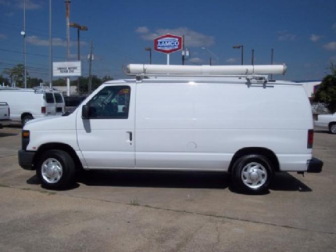 2008 ford e150 cargo van in houston, tx