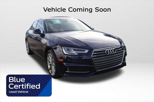 2019 audi a4 2.0t premium plus