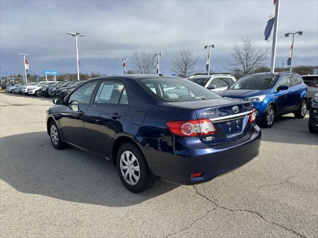 2011 toyota corolla le