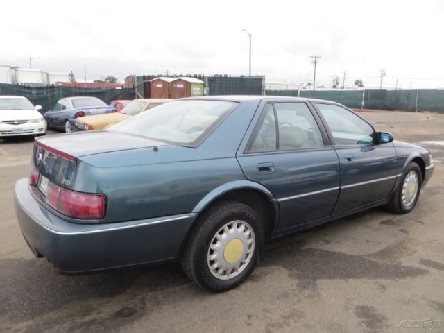 c 1992 cadillac seville touring used 4.9l v8 16v automatic sedan no reserve