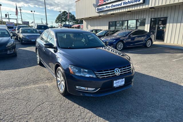 2013 volkswagen passat 2.5 sel premium