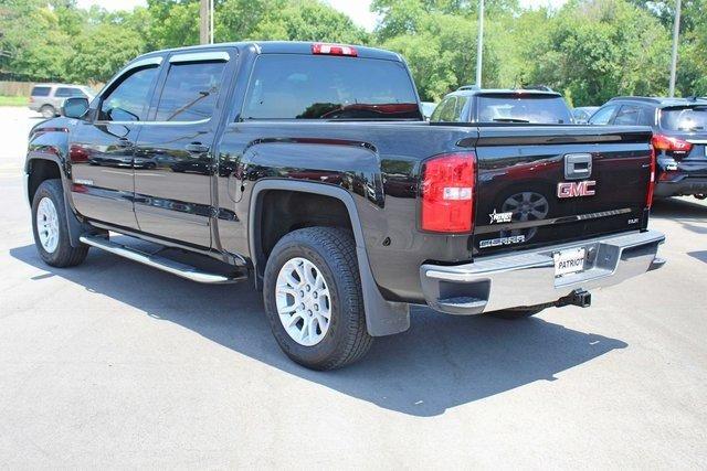used 2017 gmc sierra 1500 sle bartlesville, ok 74006 for sale in bartlesville, oklahoma