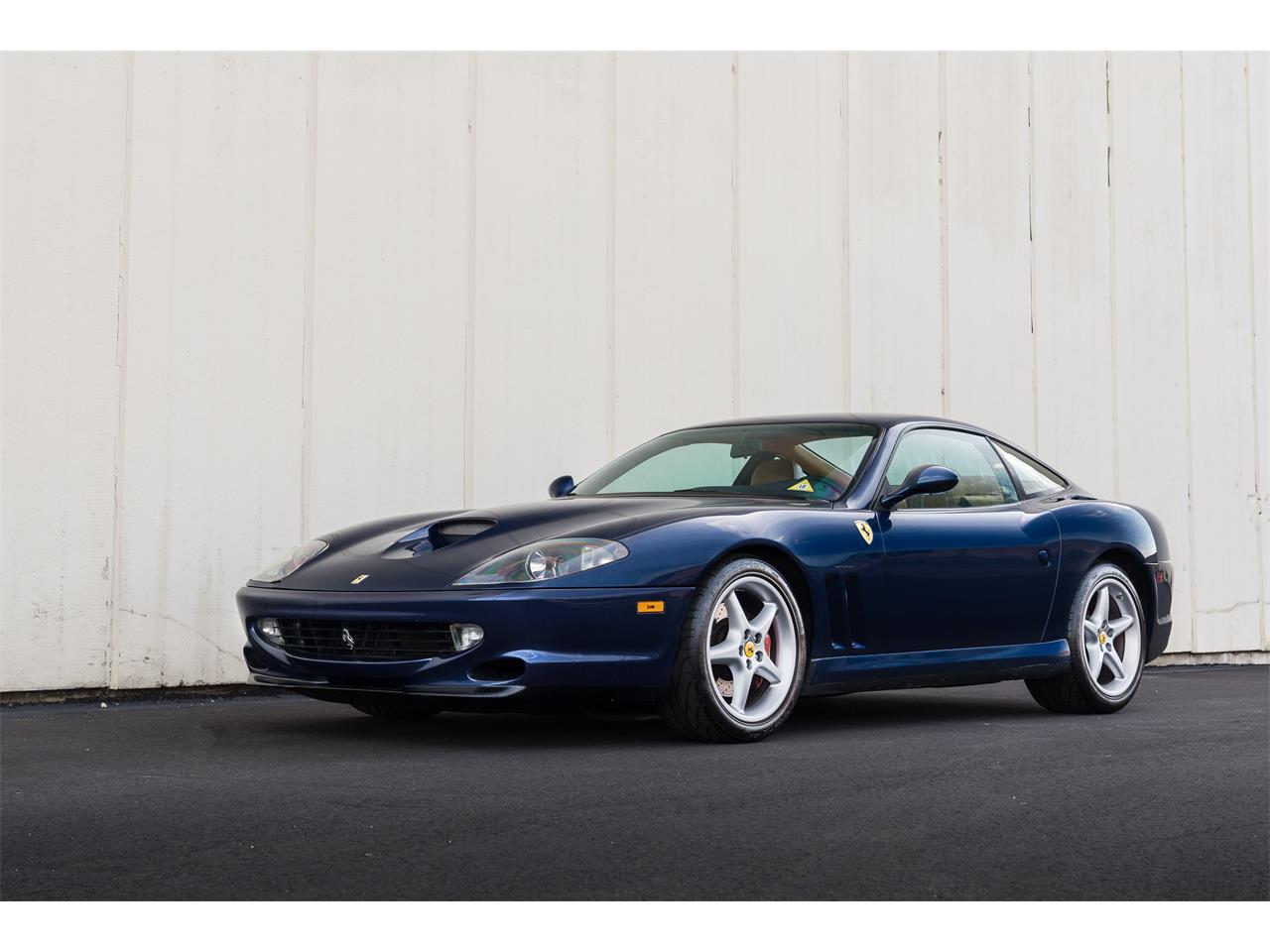 2001 ferrari 550 maranello