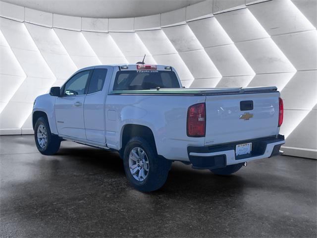 2020 chevrolet colorado lt
