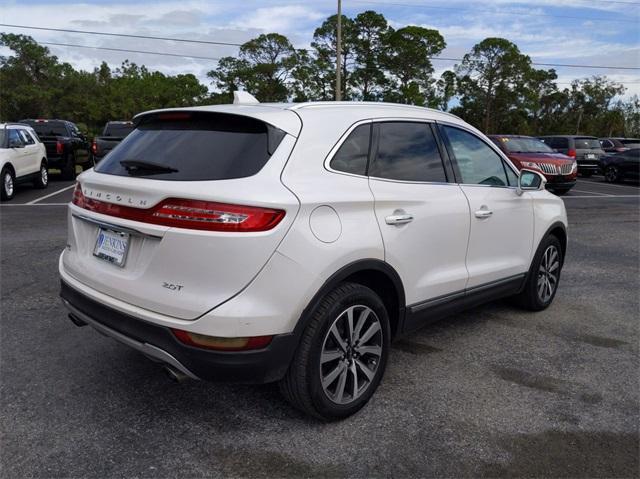 2019 lincoln mkc reserve