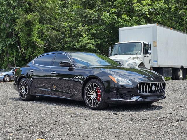 2017 maserati quattroporte s gransport