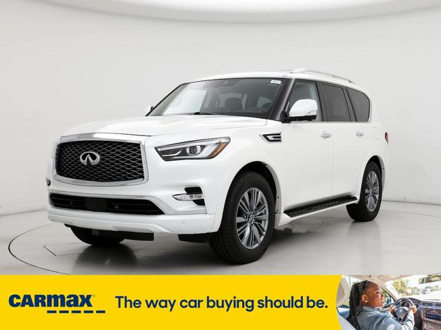 2022 infiniti qx80 luxe