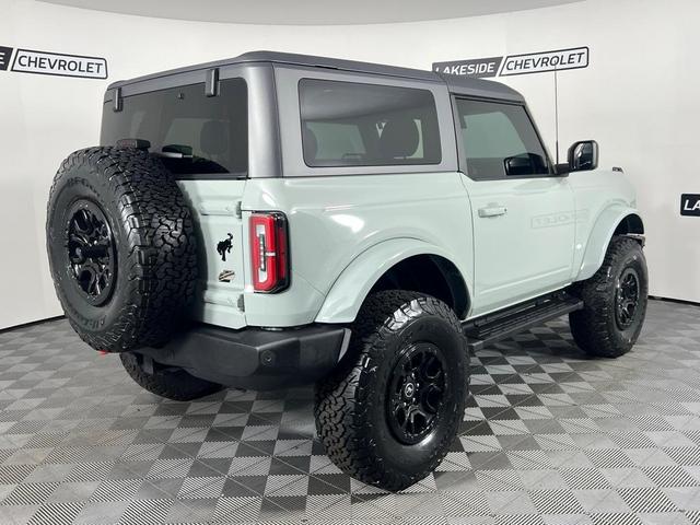 2021 ford bronco