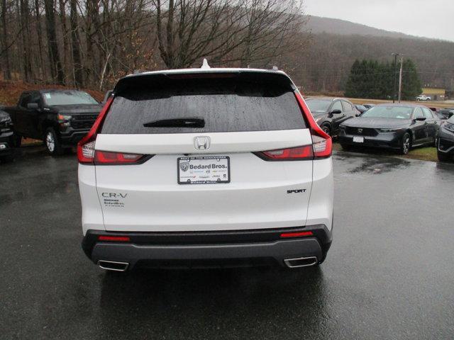 2023 honda cr-v hybrid sport