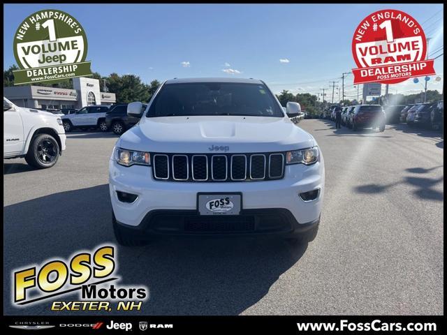 2022 jeep grand cherokee wk laredo x 4x4