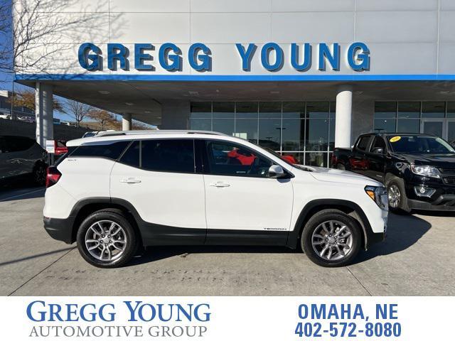 2023 gmc terrain slt