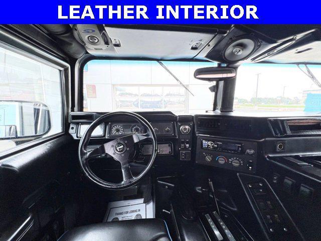 2002 hummer h1 open top