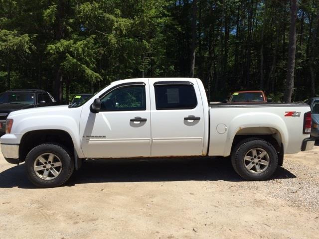 2009 gmc sierra 1500 sle 4x4 sle 4dr crew cab 5.8 ft. sb for sale in epsom, new hampshire