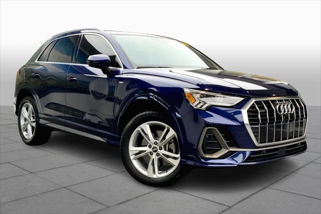 2022 audi q3 45 s line premium plus
