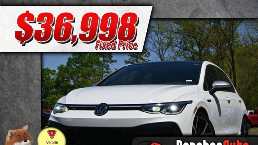 2022 volkswagen golf r 4motion