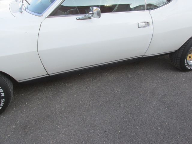 1974 amc javelin 360 4 spd. # match ps. pb