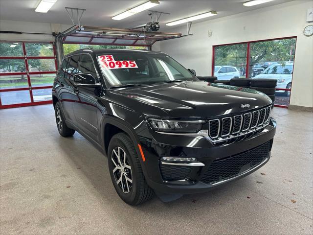 2023 jeep grand cherokee limited 4x4