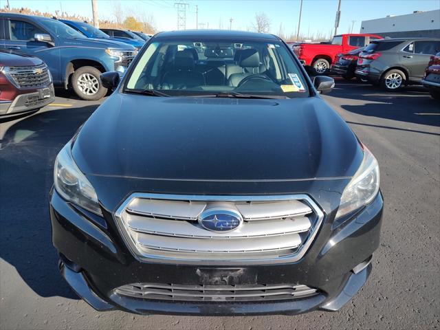 2016 subaru legacy limited