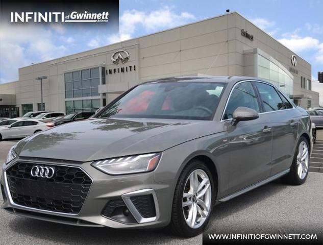 2023 audi a4 45 s line premium plus