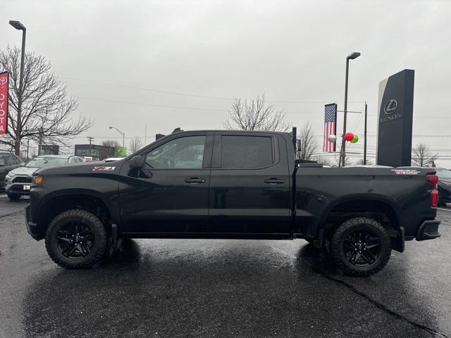 2021 chevrolet silverado 1500 custom trail boss