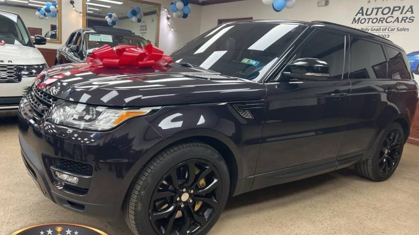 2014 land rover range rover sport autobiography