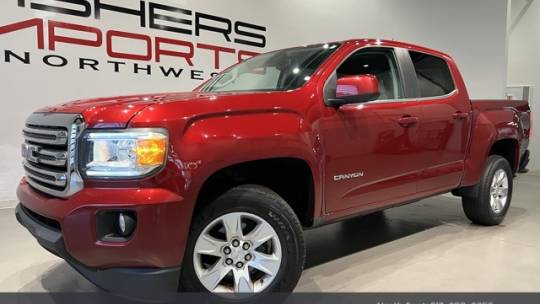 2017 gmc canyon sle
