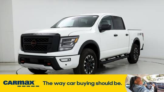 2023 Nissan Titan