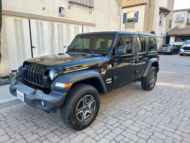 2019 jeep wrangler unlimited sport