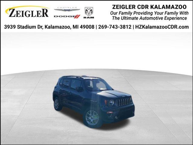 2021 jeep renegade limited