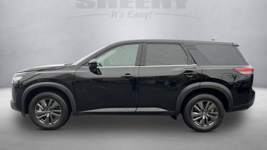 2022 nissan pathfinder s