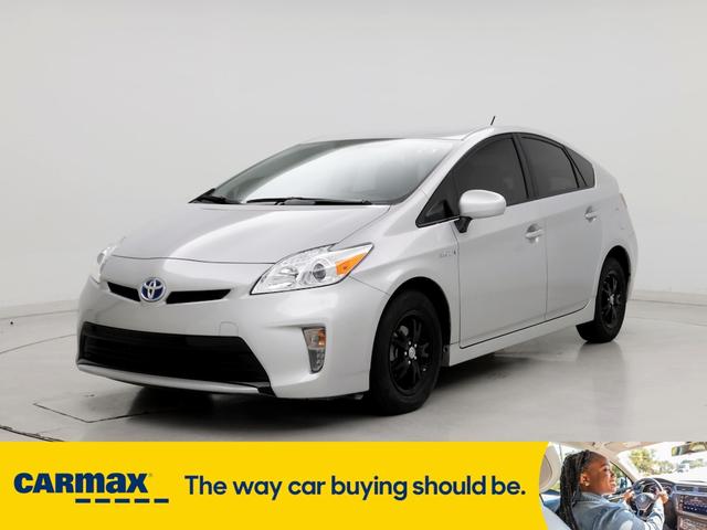 2015 toyota prius three