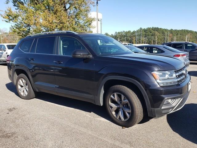 2019 volkswagen atlas in biggs park, north carolina