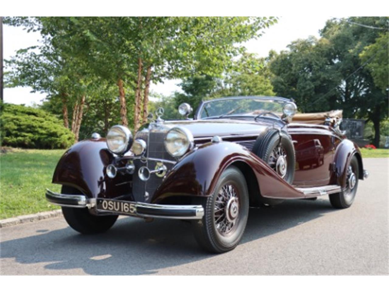 1939 mercedes-benz 540k cabriolet