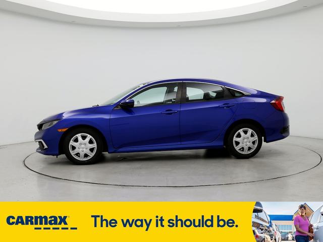 2019 honda civic lx