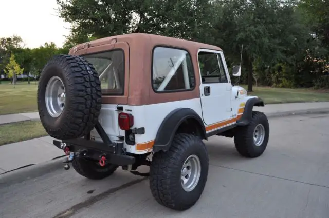 1984 jeep cj7 renegade in a very good original condition