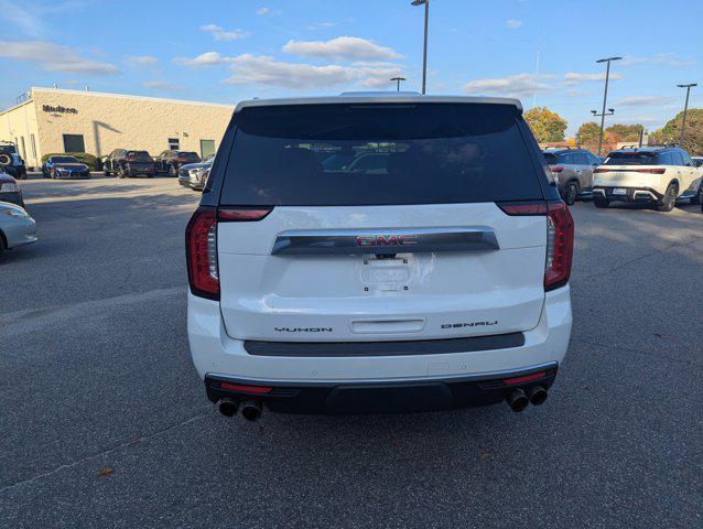 2021 gmc yukon denali