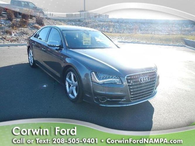 2013 audi s8 4.0t quattro awd 4.0t quattro 4dr sedan for sale in nampa, idaho