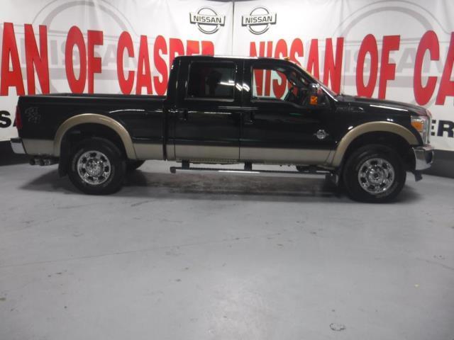 2014 ford f-250 super duty king ranch 4x4 king ranch 4dr crew cab 6.8 ft. sb pickup for sale in bar nunn, wyoming
