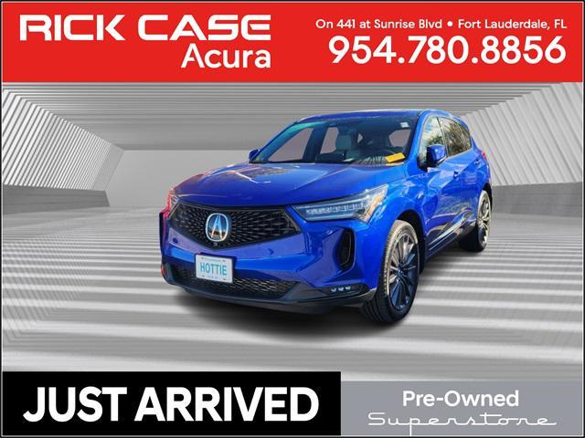 2022 acura rdx a-spec advance package
